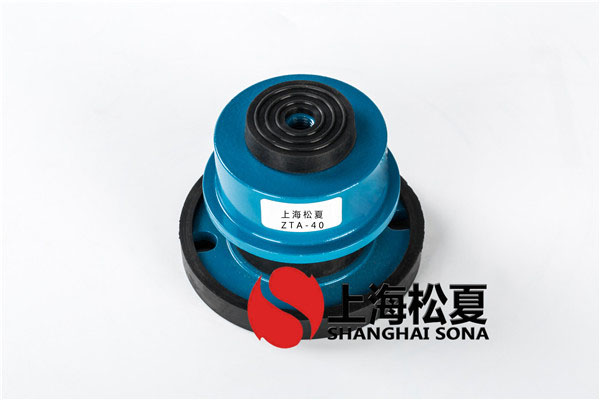 空調(diào)室外機組ZTA型彈簧隔震器怎么正確運輸?